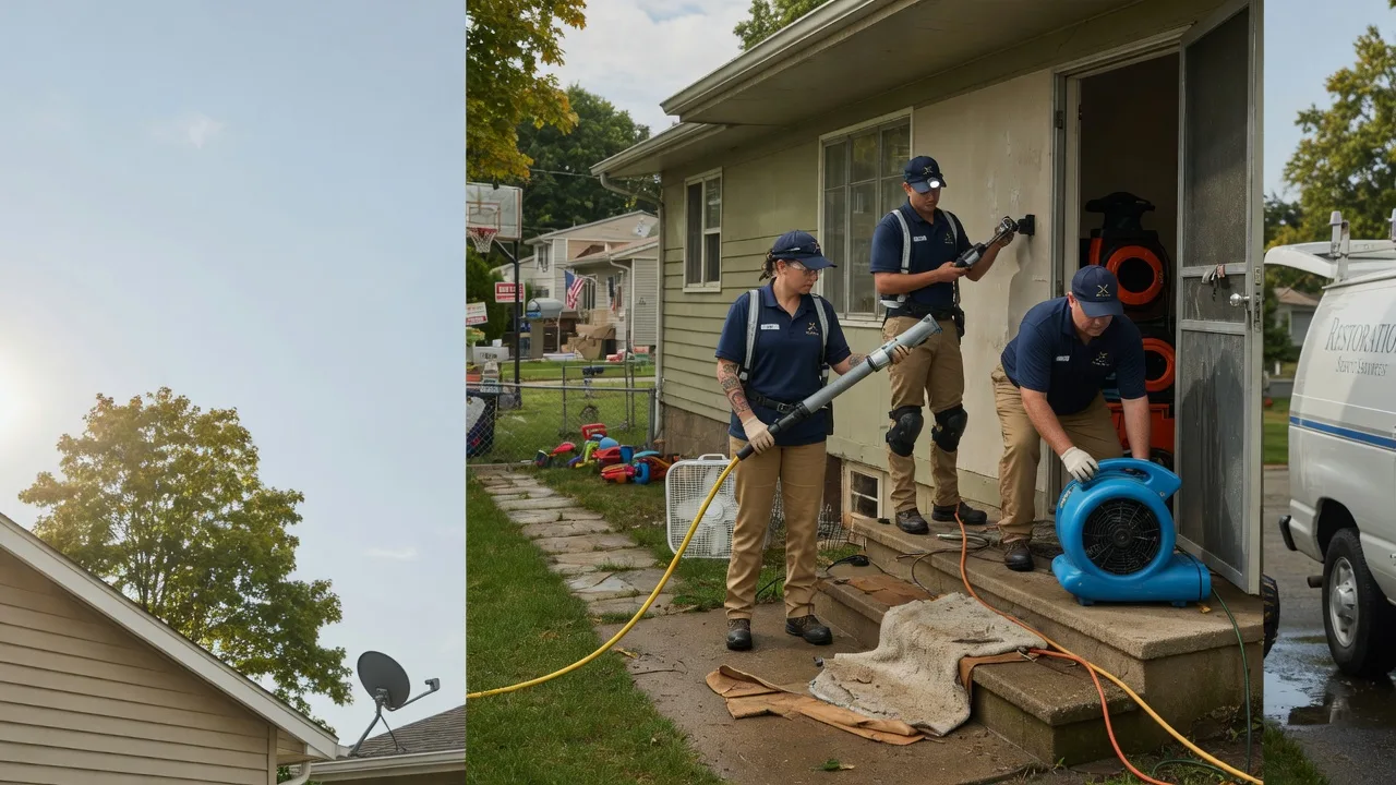 Crawl Space Water Removal in Forest Hills, KY near me