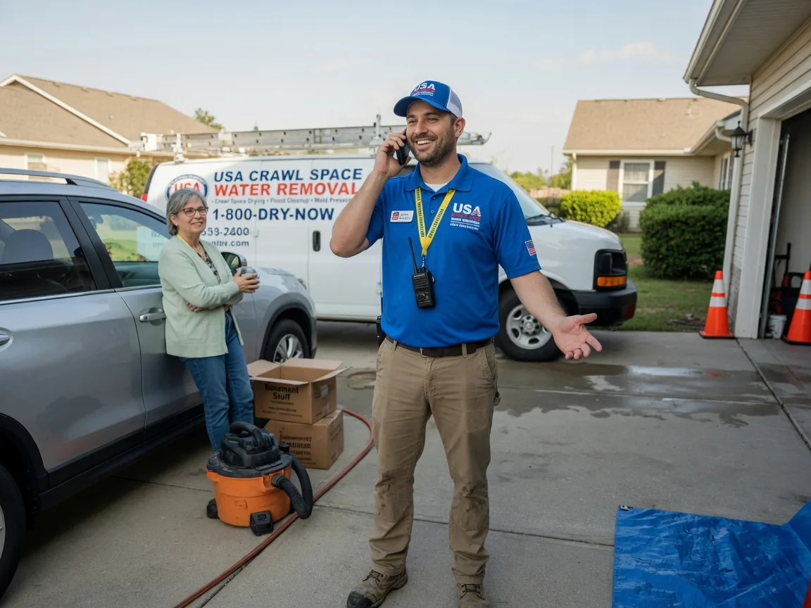 Crawl Space Water Removal Forest Hills, KY FAQs